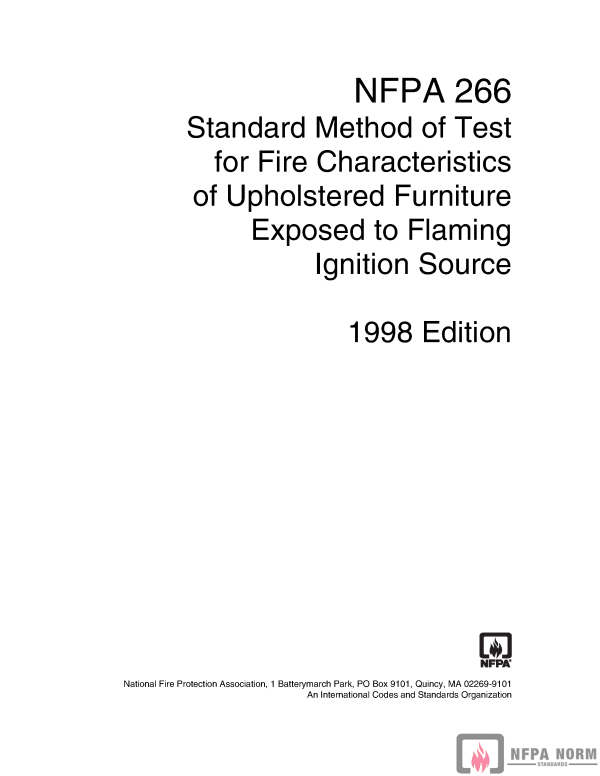 NFPA 266 PDF